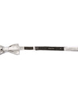 Wedding Silver Satin Silk Bow Tie