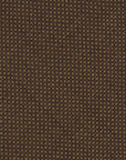 Mori Solid Brown Wool Sfoderato Tie