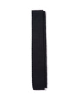 Square End Navy Silk Knitted Tie