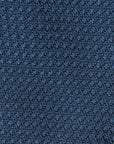 Grossa Grenadine Navy Silk Sfodarato Tie