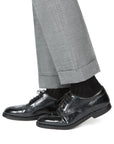 Black Cotton Dress Socks