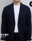 Off-White Oxford Cotton Pocket Square