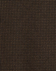 Colombo New Mori Solid Brown Wool Sfoderato Tie