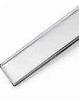 Plain Metal Elegant Step Tie Pin