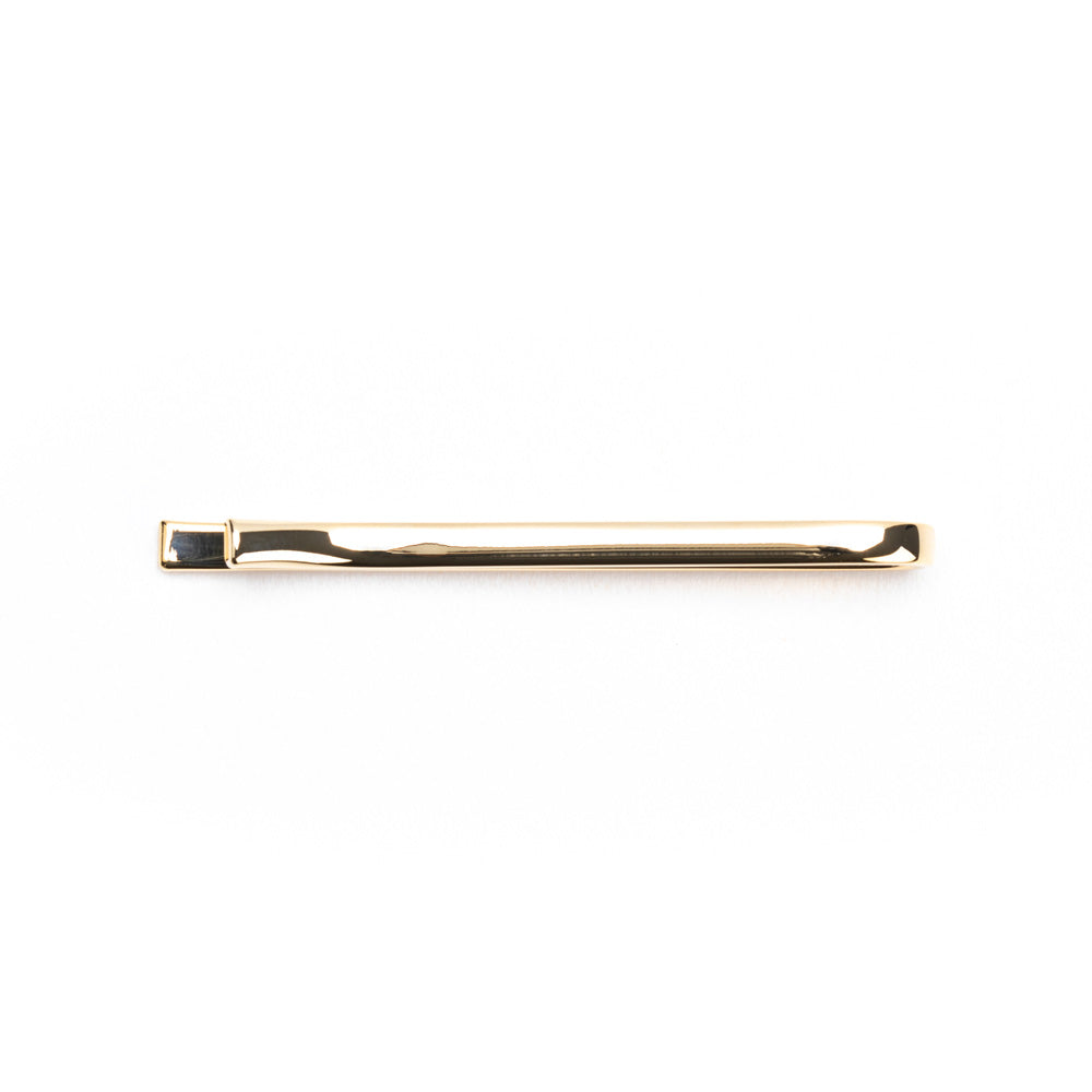 Vintage Gold Plate Short Tie Pin