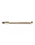 Vintage Gold Plate Short Tie Pin