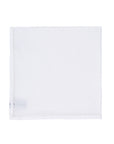 Jour Venise Blanc White Linen Pocket Square