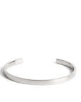 Smooth Brushed Stainless Steel Bracelet
