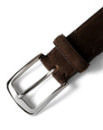 Loafer Brown British Suede Belt