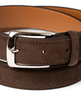 Loafer Brown British Suede Belt