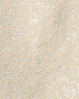 Champagne Gold Paisley Woven Silk Ceremony Tie