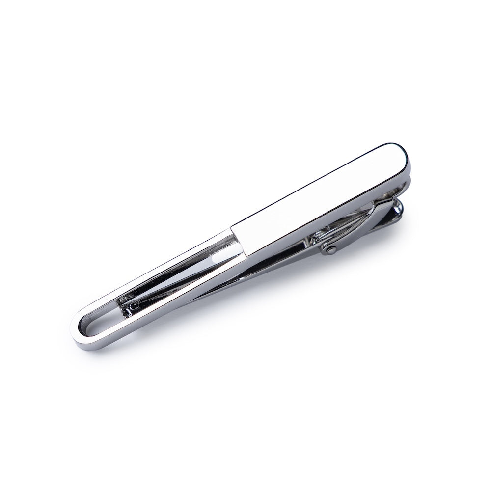 Half Loop Metal Tie Clip
