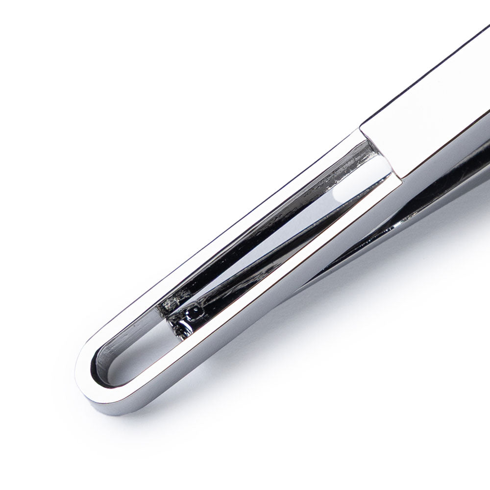 Half Loop Metal Tie Clip