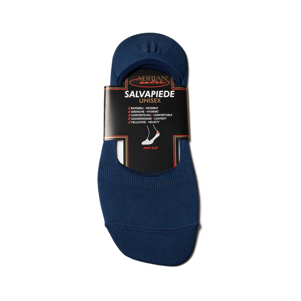 Navy Blue SoftAir+Plus Solid Invisible Socks