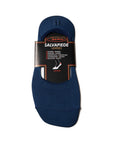 Navy Blue SoftAir+Plus Solid Invisible Socks