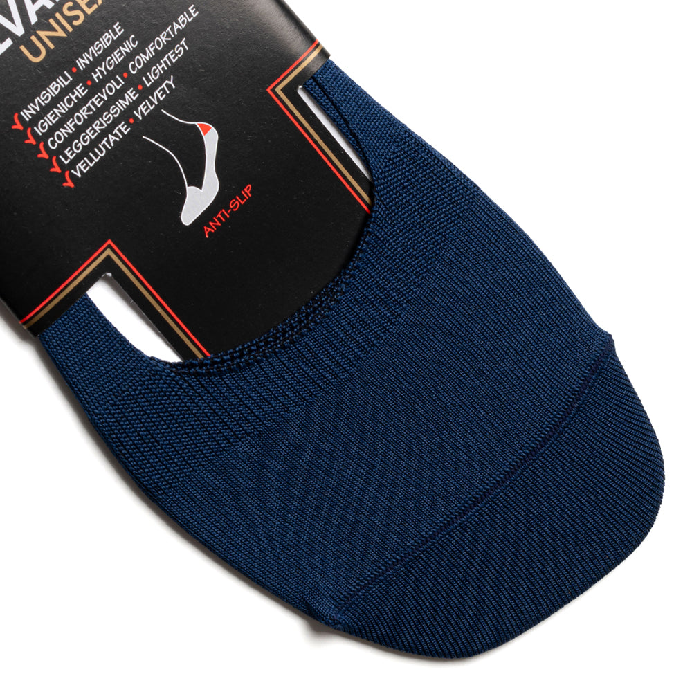 Navy Blue SoftAir+Plus Solid Invisible Socks