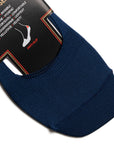 Navy Blue SoftAir+Plus Solid Invisible Socks