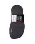 Charcoal Gray SoftAir+Plus Solid Invisible Socks