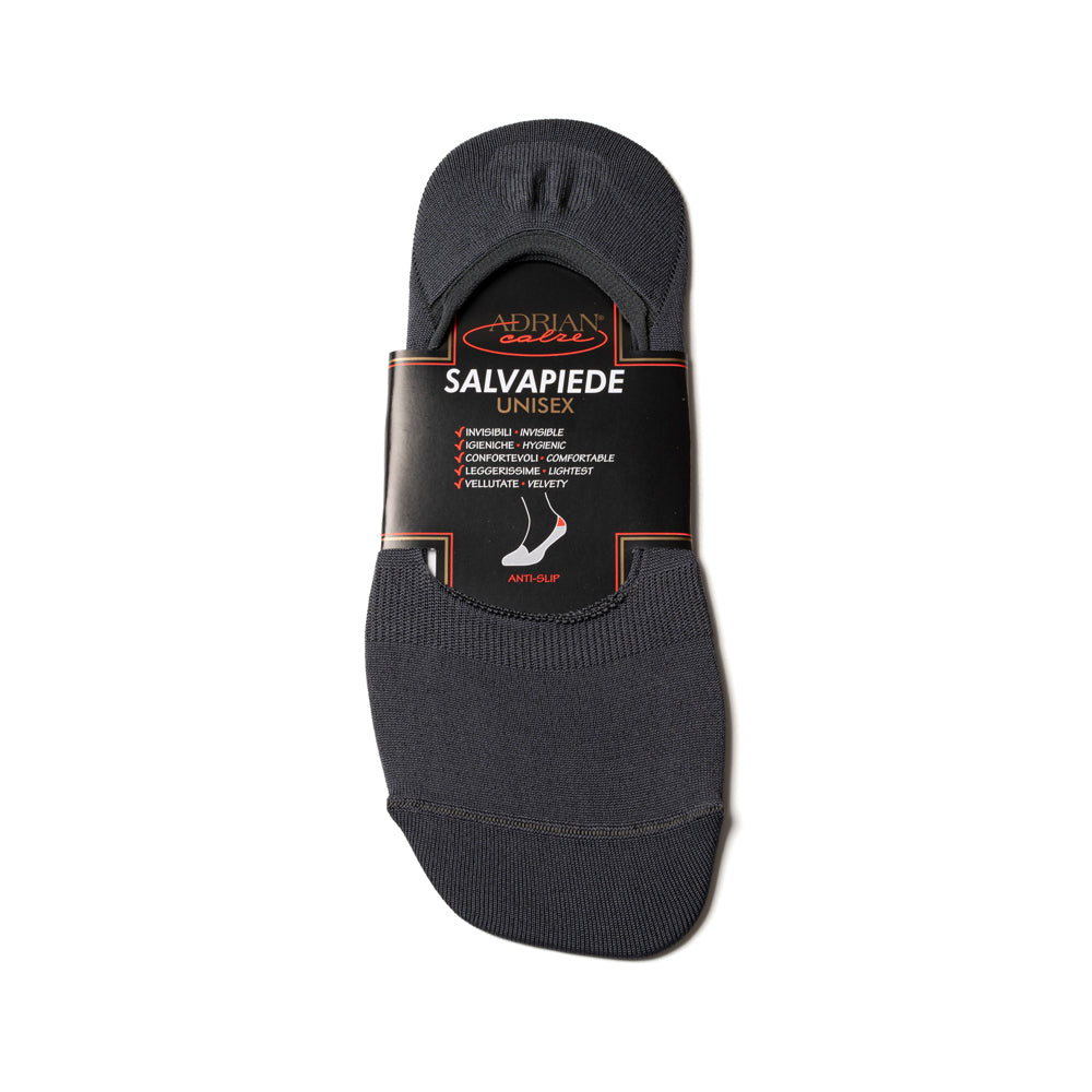 Charcoal Gray SoftAir+Plus Solid Invisible Socks