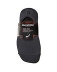 Charcoal Gray SoftAir+Plus Solid Invisible Socks
