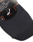 Charcoal Gray SoftAir+Plus Solid Invisible Socks