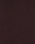 Burgundy Basket Solid Woven Silk Tie