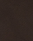 Espresso Brown Basket Solid Woven Silk Tie