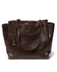 Espresso Brown Bridle Leather Essential Tote Bag