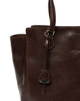 Espresso Brown Bridle Leather Essential Tote Bag