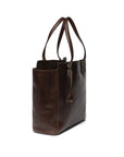 Espresso Brown Bridle Leather Essential Tote Bag