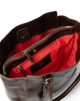 Espresso Brown Bridle Leather Essential Tote Bag