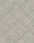 Tone-on-Tone Glen Check Sand Beige Woven Wool Tie