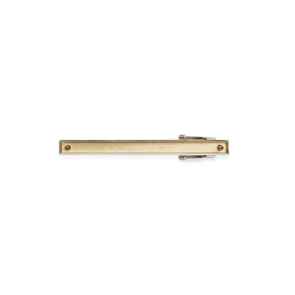 The Rivet Gold Tie Clip