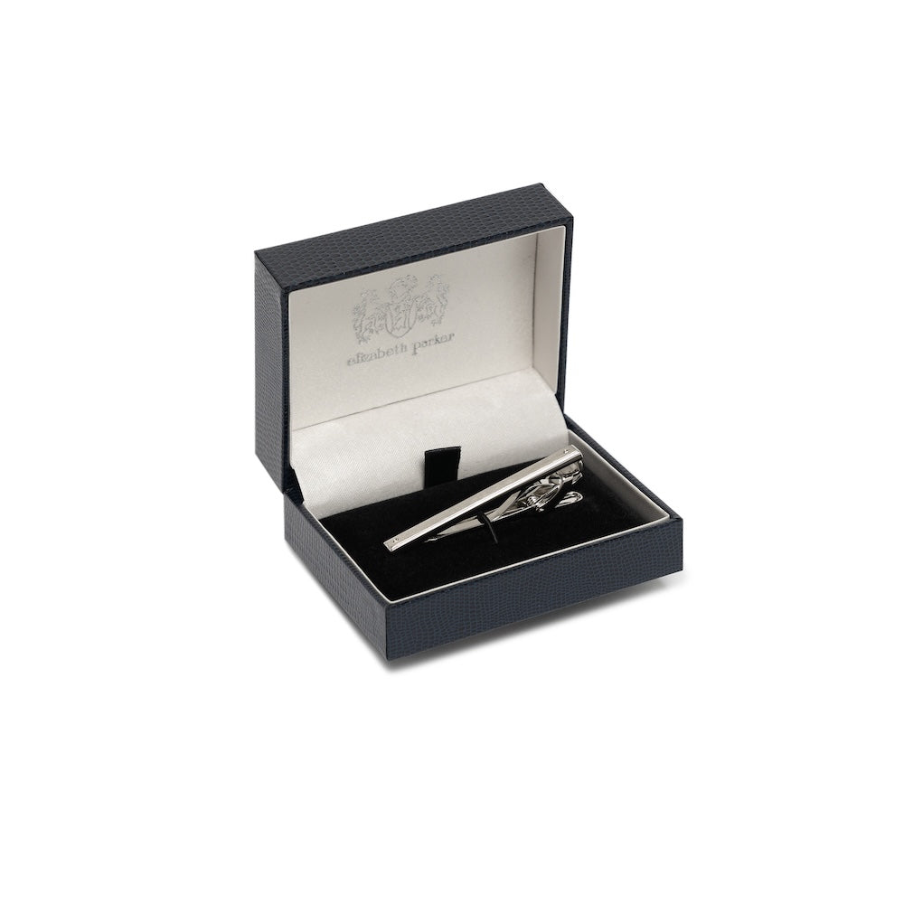 The Rivet Metal Tie Clip