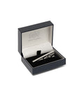 Half & Half Gold Tie Clip