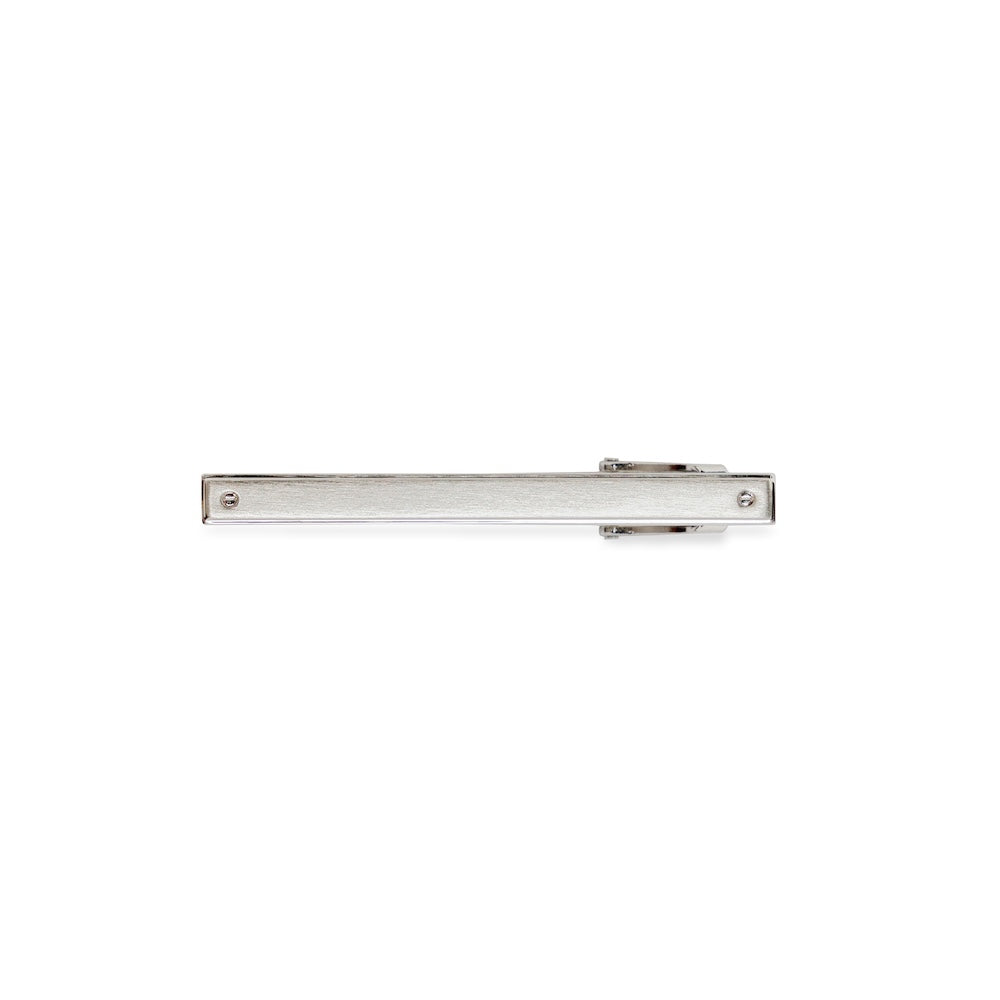 The Rivet Metal Tie Clip