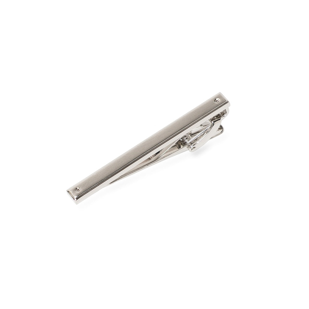 The Rivet Metal Tie Clip