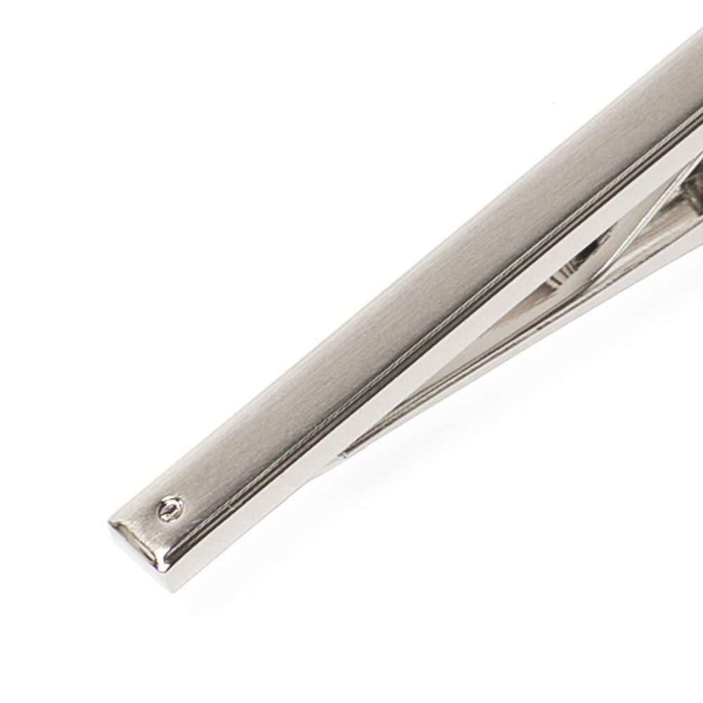 The Rivet Metal Tie Clip