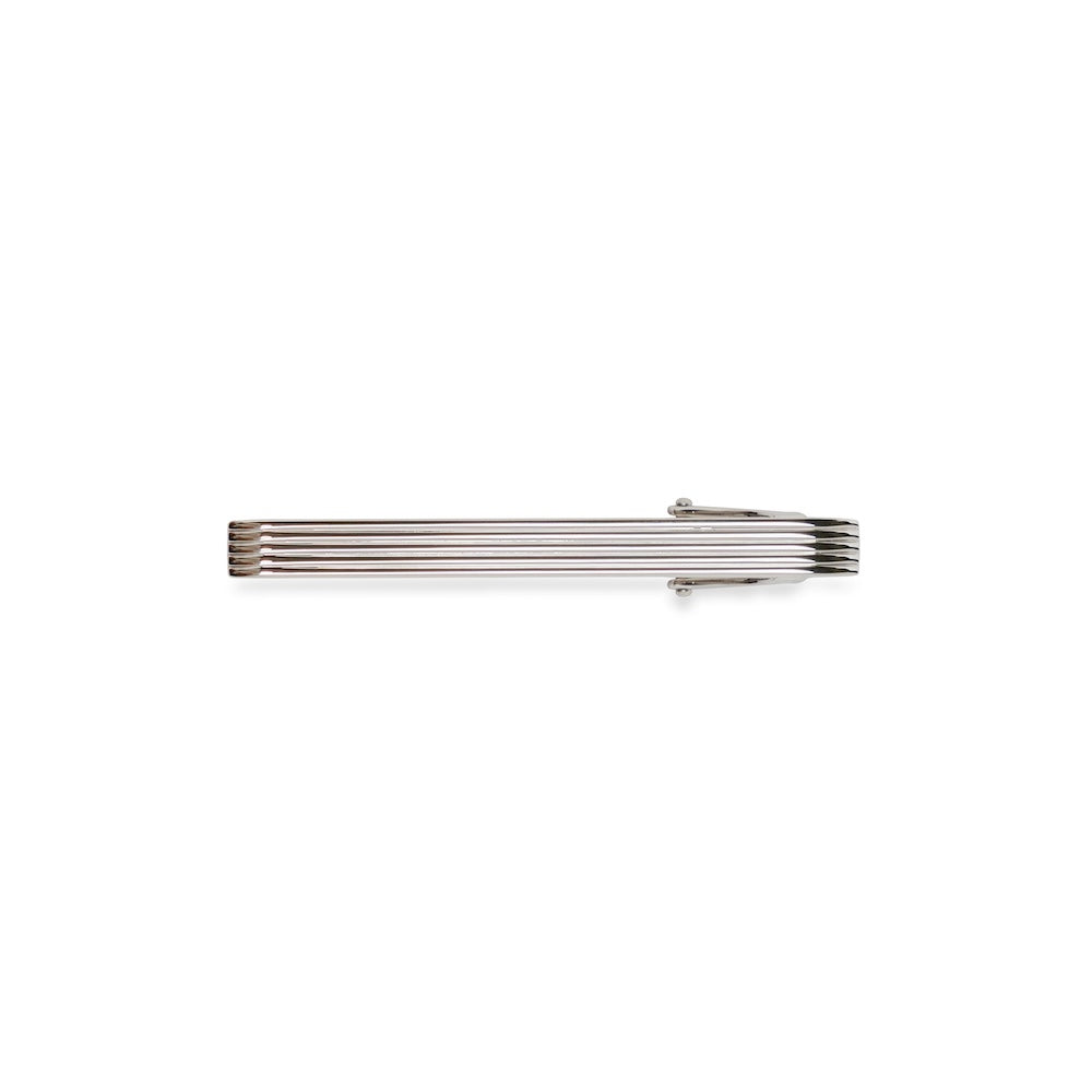 Five Lines Metal Tie Clip