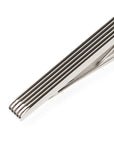 Five Lines Metal Tie Clip