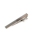 Half & Half Metal Tie Clip