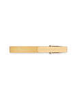 Half & Half Gold Tie Clip
