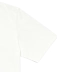 Pure White 60/2 Supima Cotton UV Protection Crew Neck T-Shirt