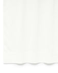 Pure White 60/2 Supima Cotton UV Protection Crew Neck T-Shirt