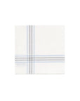 Aran Check Pattern Cotton-Linen Pocket Square