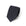 Dark Navy Basket Solid Woven Wool Cotton Tie