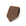 Milk Brown Basket Solid Woven Wool Cotton Tie