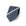 Ice Blue Stripe Denim Blue Printed Cashmere Wool Tie