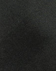 Deep Green Wide Herringbone Woven Silk Tie