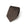 Dark Brown Wide Herringbone Woven Silk Tie